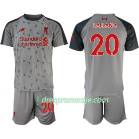 Liverpool Dres Lallana 20 Dječji Treći 2018/19 Kratkih Rukava